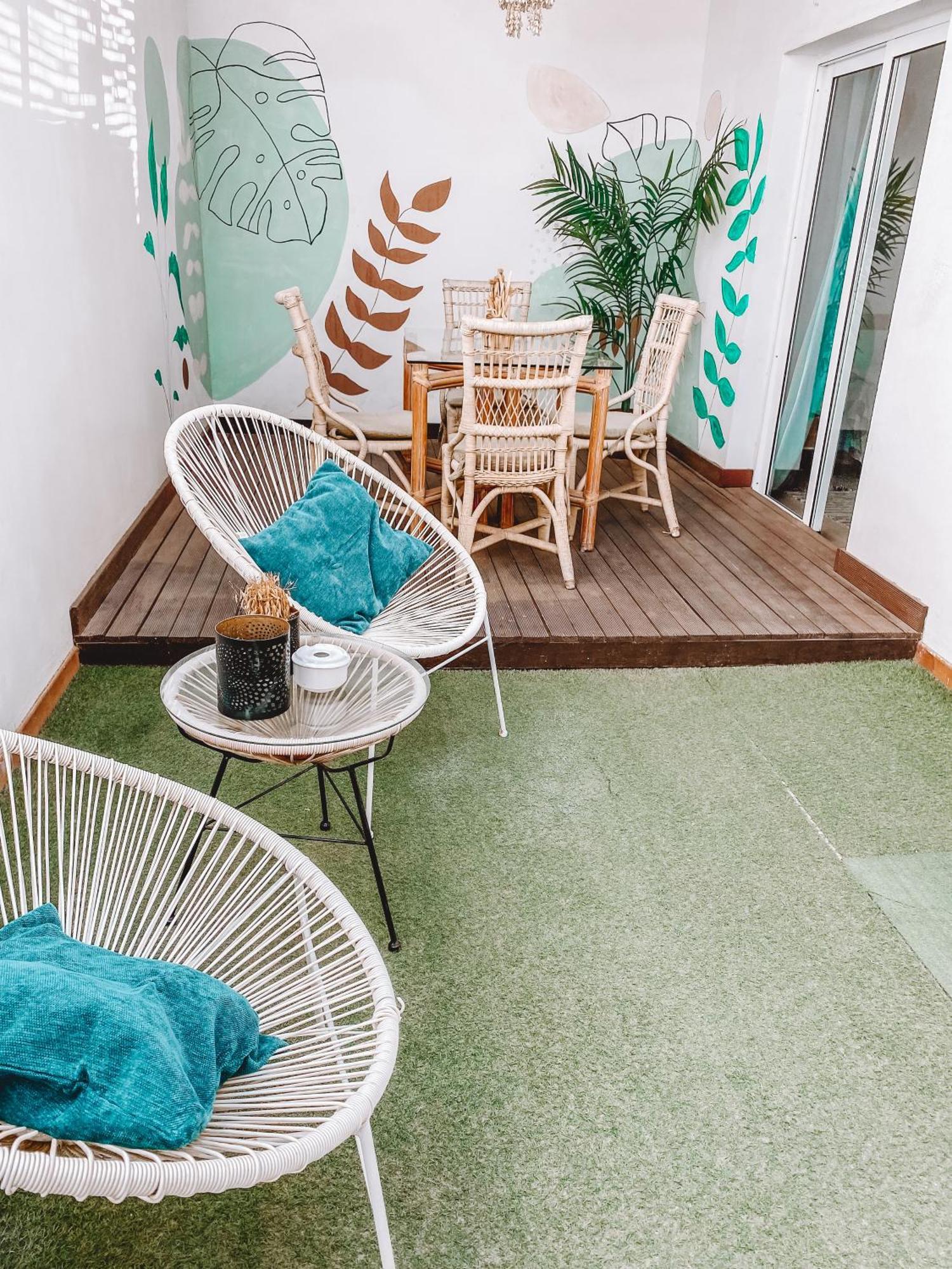 Bamboo Apartment Corralejo Exteriör bild